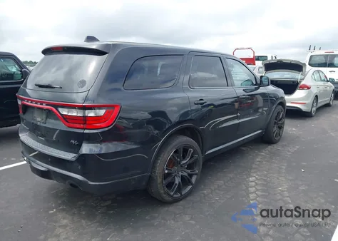 2014 Dodge Durango R/T from USA, damaged, VIN 1C4SDHCT2EC313395